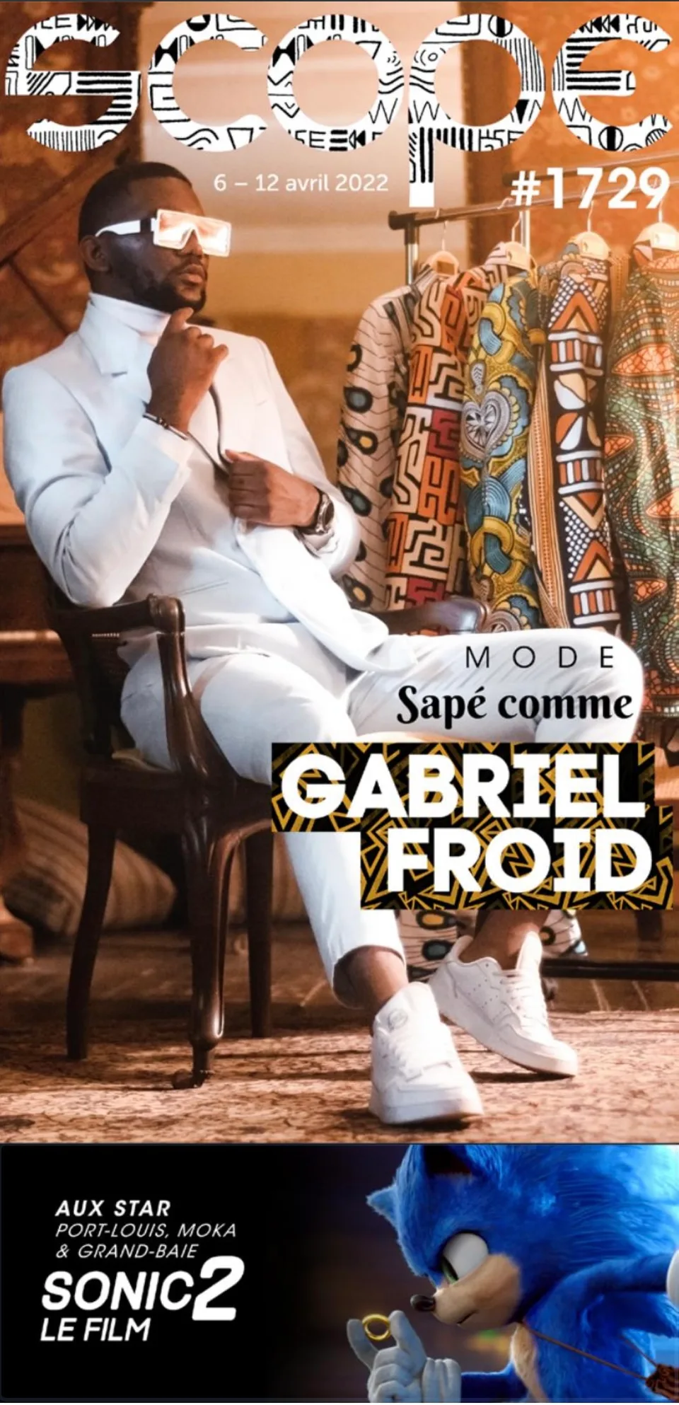 Mode — « Sapé comme Gabriel Froid »
